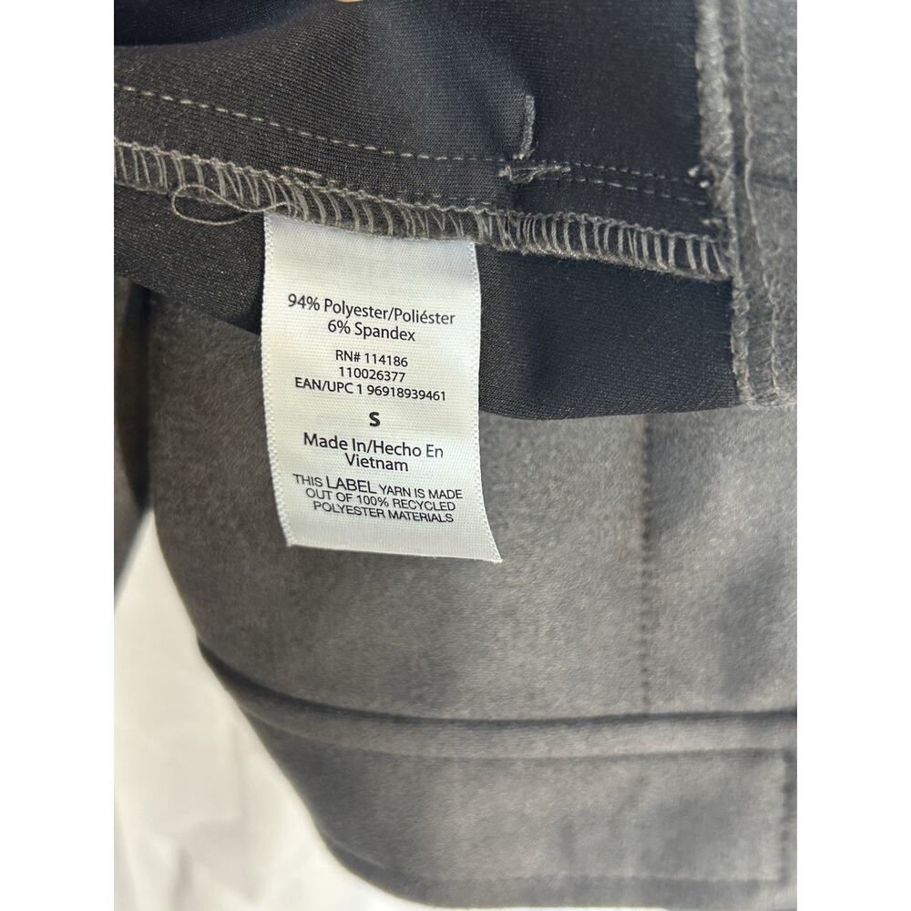 Frye Mens Charcoal gray Faux Suede Shirt Jacket Shacket Snap Front Size Small - Picture 4 of 6
